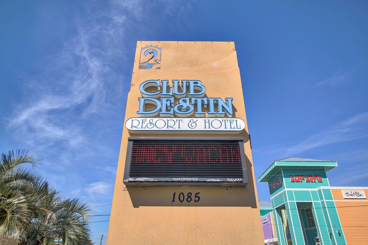 Club Destin Condos Exterior foto